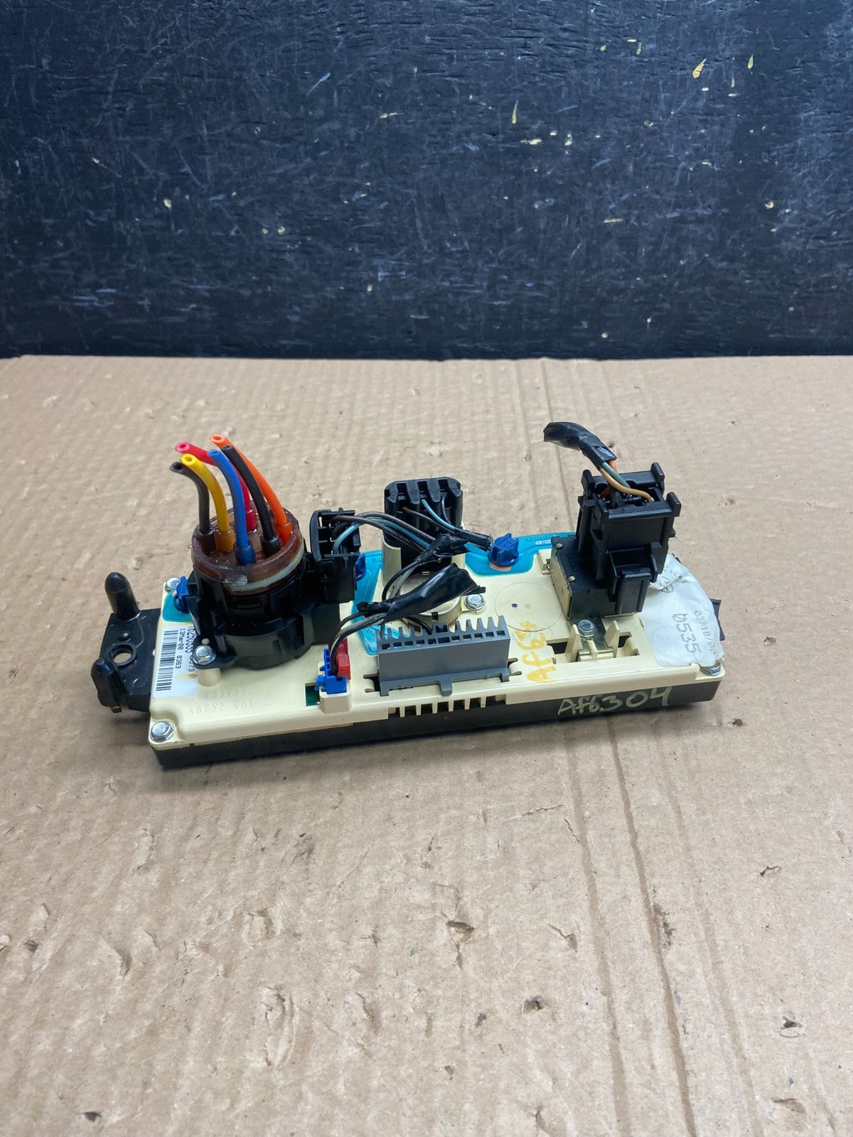 1998-2002 Chevrolet S10 Blazer HVAC A/C Heater Climate Control Module AF6304 DG5