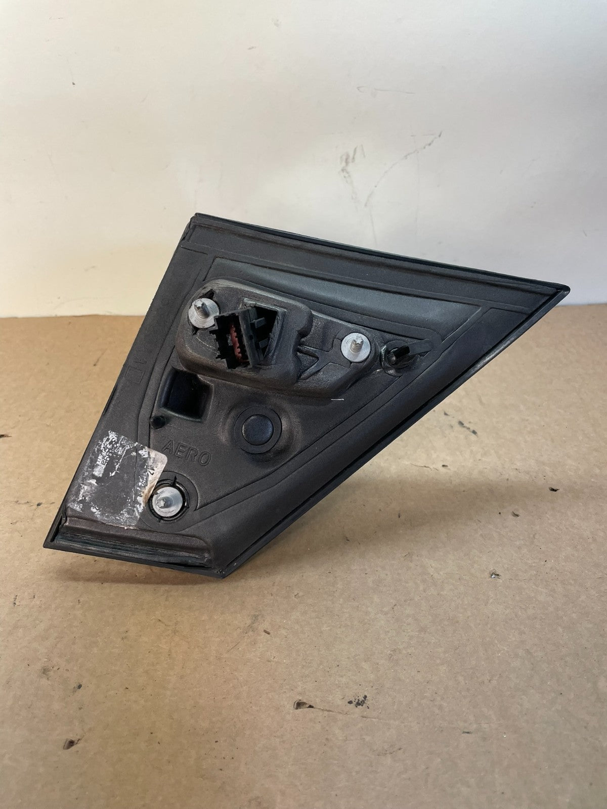 2011 to 2014 Ford Edge Left LH Side View Door Heated Mirror ah0277 DG4