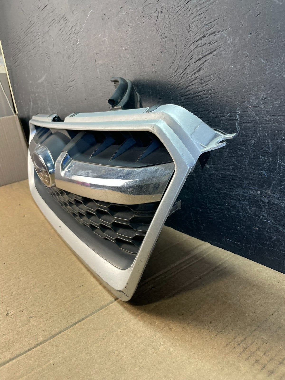 2012-2016 Subaru Impreza Front Upper Grill Grille Aftermarket AD0265 DG1