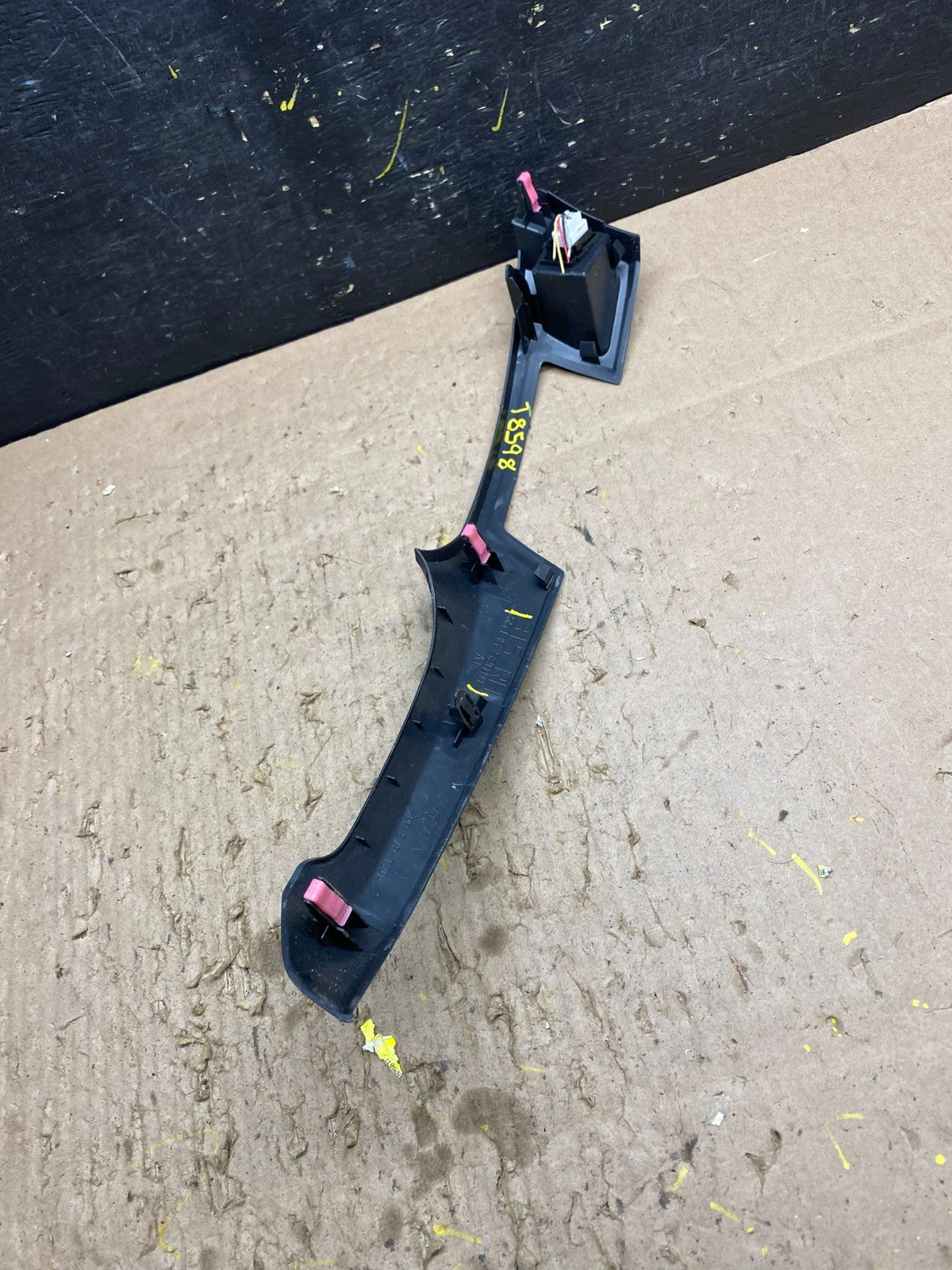 2007- 2011 Toyota Yaris HB Right Passenger Trim Bezel Panel Center Dash T8598 DG3