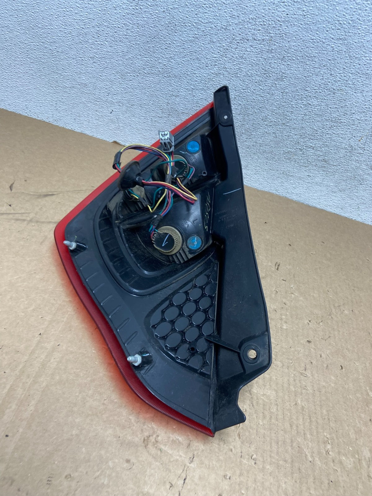2011 to 2013 Ford Fiesta Hatchback Left Driver Side Tail Light AB05035