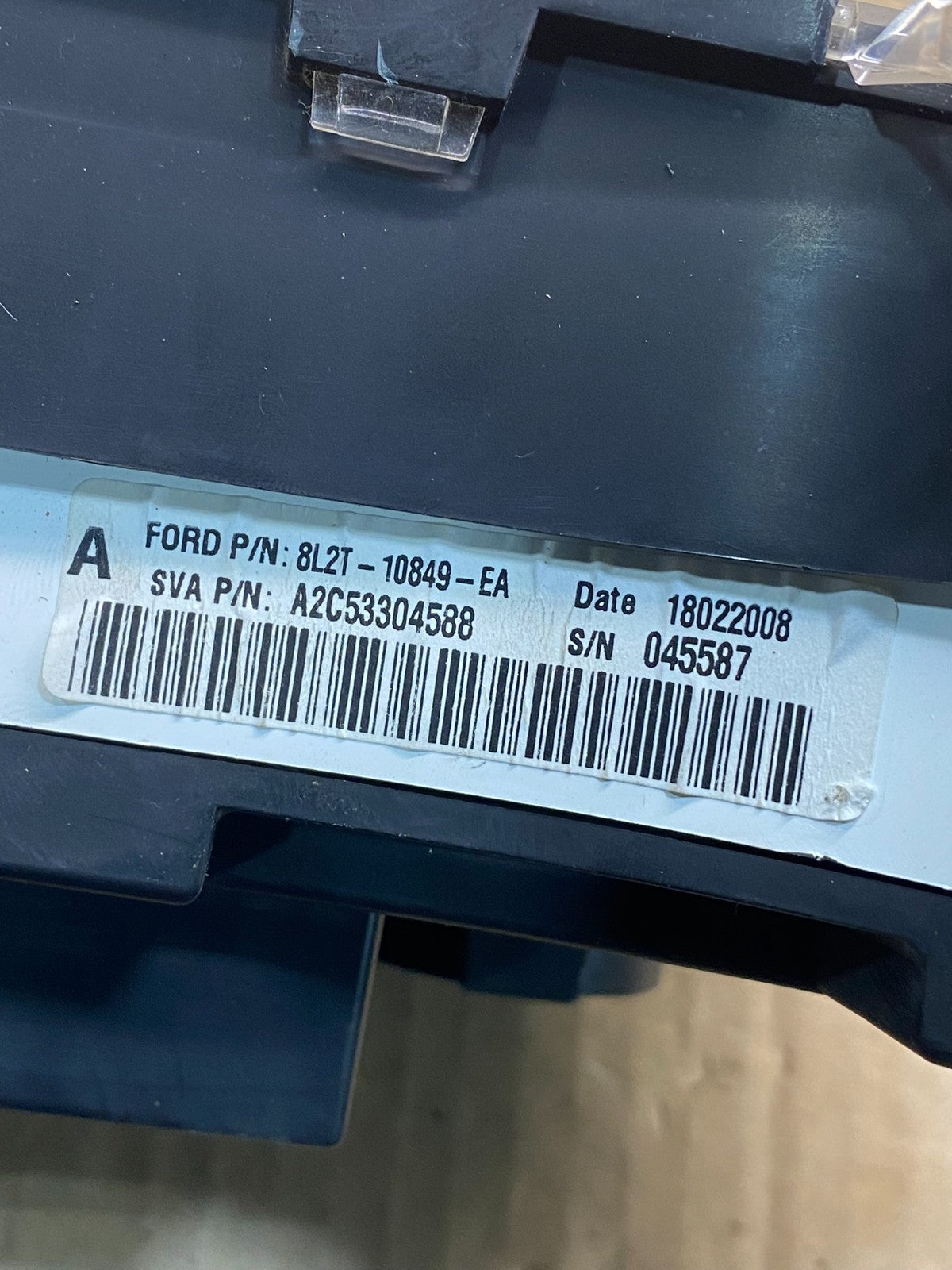 2008 Ford Explorer Speedometer Cluster Gauge AI4864 DW6