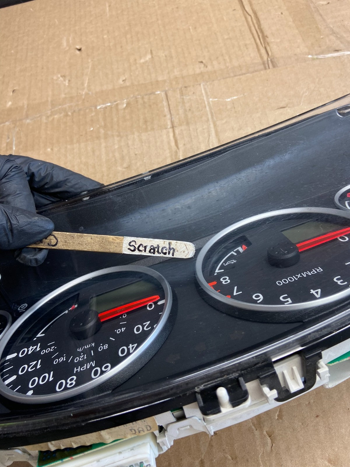 2005 Nissan Pathfinder Speedometer Cluster Gauge AF2798 DW3