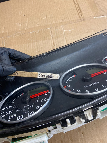 2005 Nissan Pathfinder Speedometer Cluster Gauge AF2798 DW3