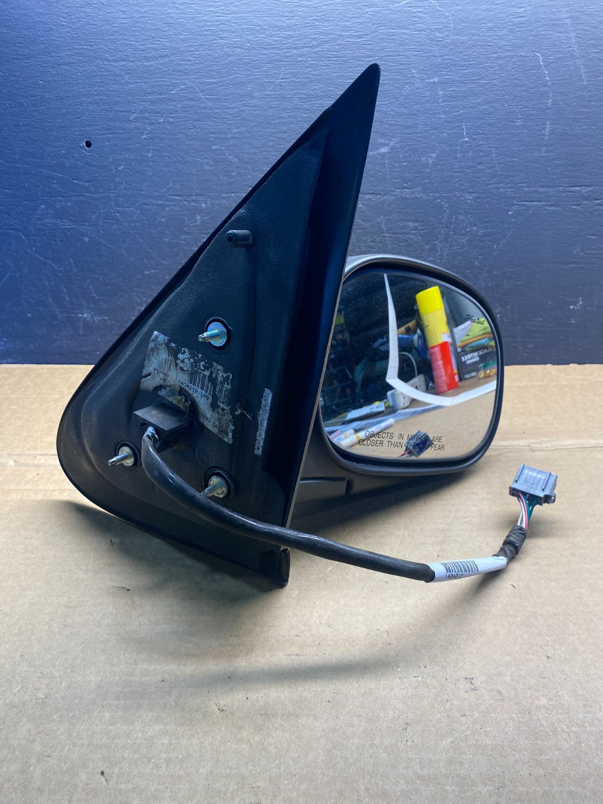 2000 to 2002 Lincoln Navigator Right Passenger Heated Door Mirror ad3314 DG10