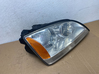 2003 to 2006 Kia Sorento Right Passenger Rh Side Headlight Halogen AD7926 DW2