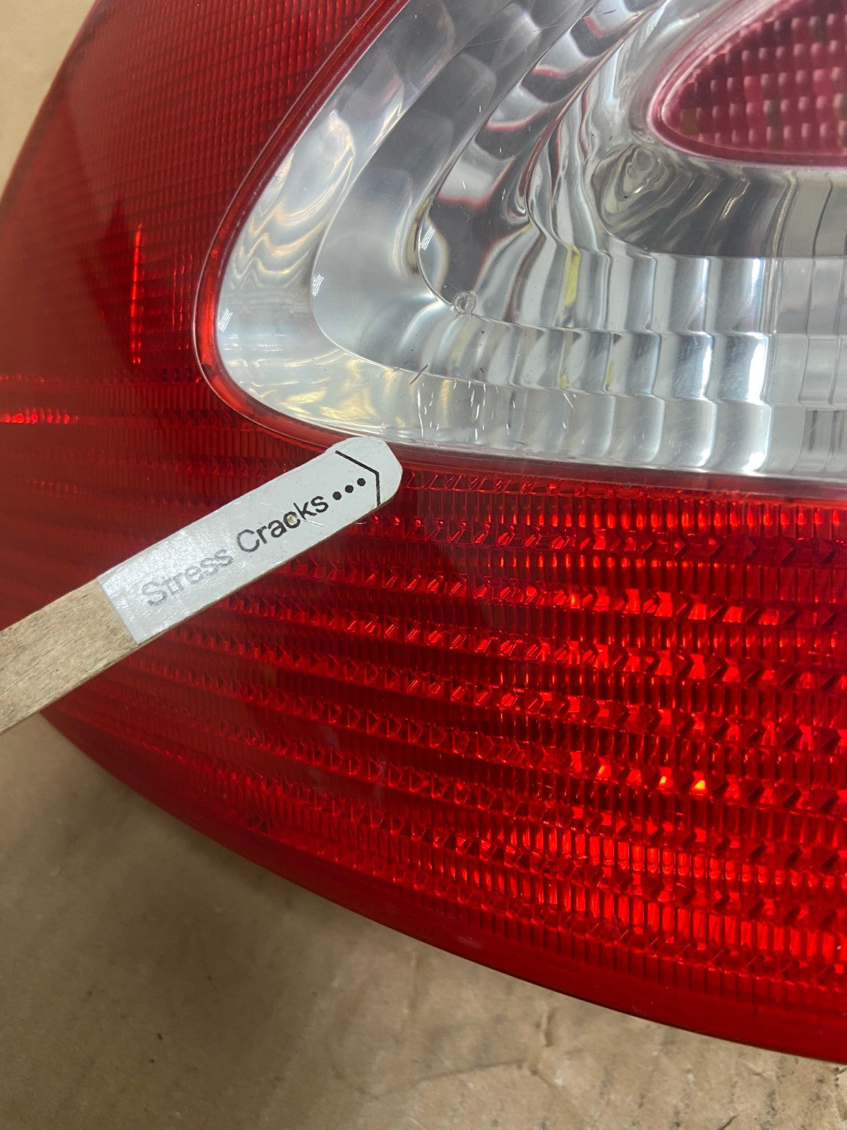 2003 - 2006 Mercedes W209 Clk-Class Left Driver Lh Tail Light OEM AB9301 LK3