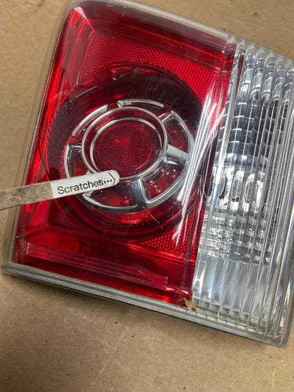 2007 to 2012 GMC Acadia Right Passenger Rh Hatch Tail Light Inner AD3867 LK3