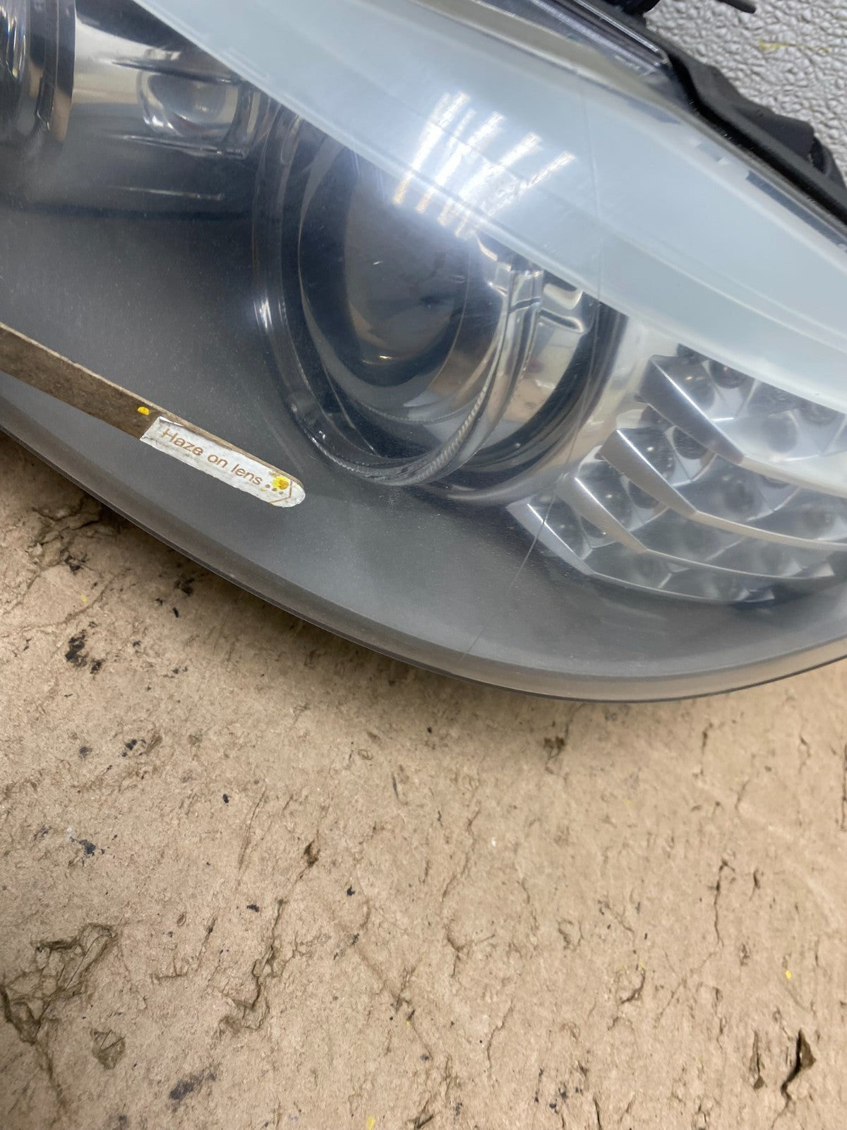 2009-2011 Bmw 3 Series 328i 4/D Sedan Left Driver Headlight Xenon OEM W3542 DG4