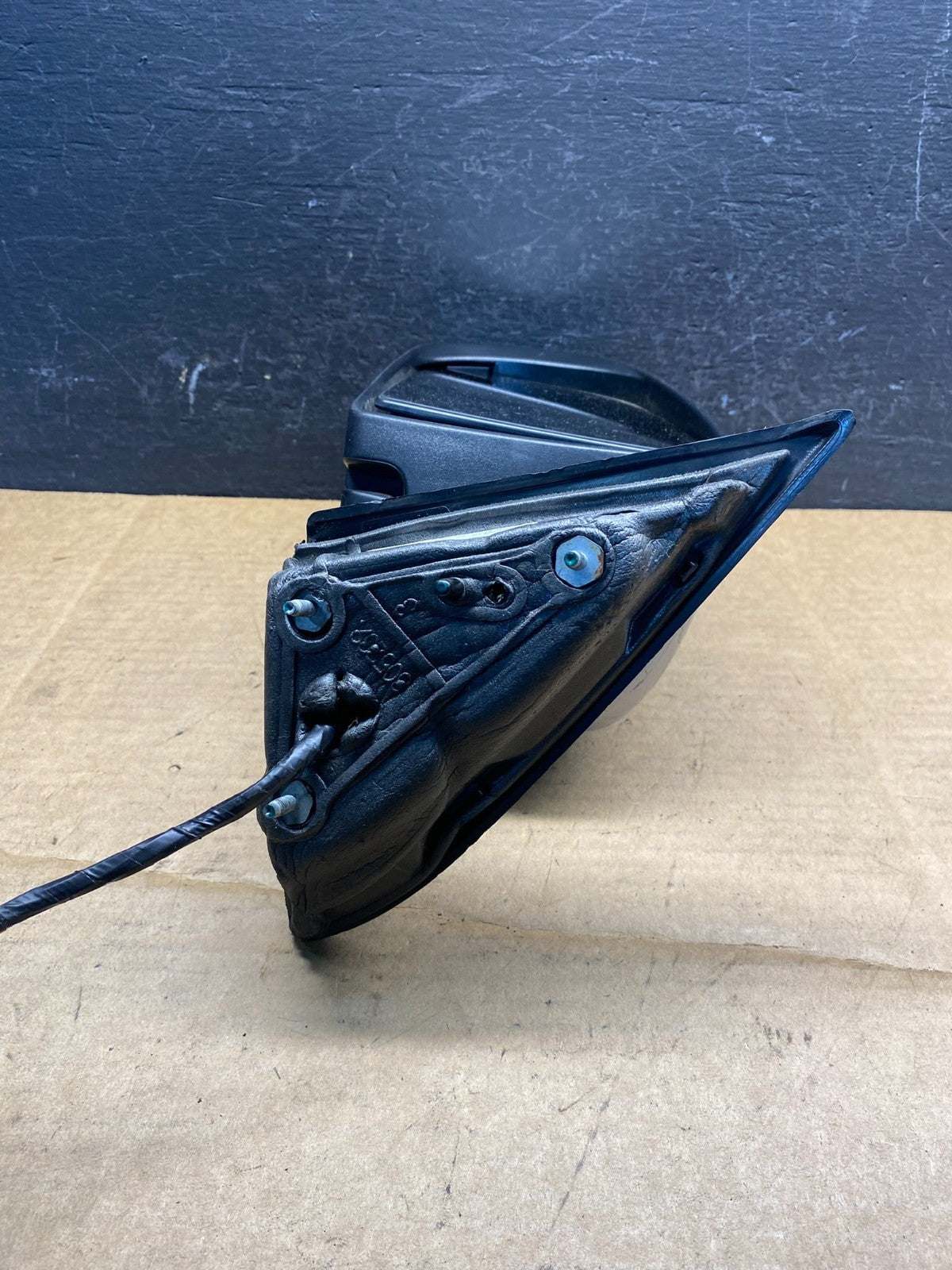 2014 - 2021 Jeep Cherokee Left Driver LH Side View Door Heated Mirror ad7280 DG4