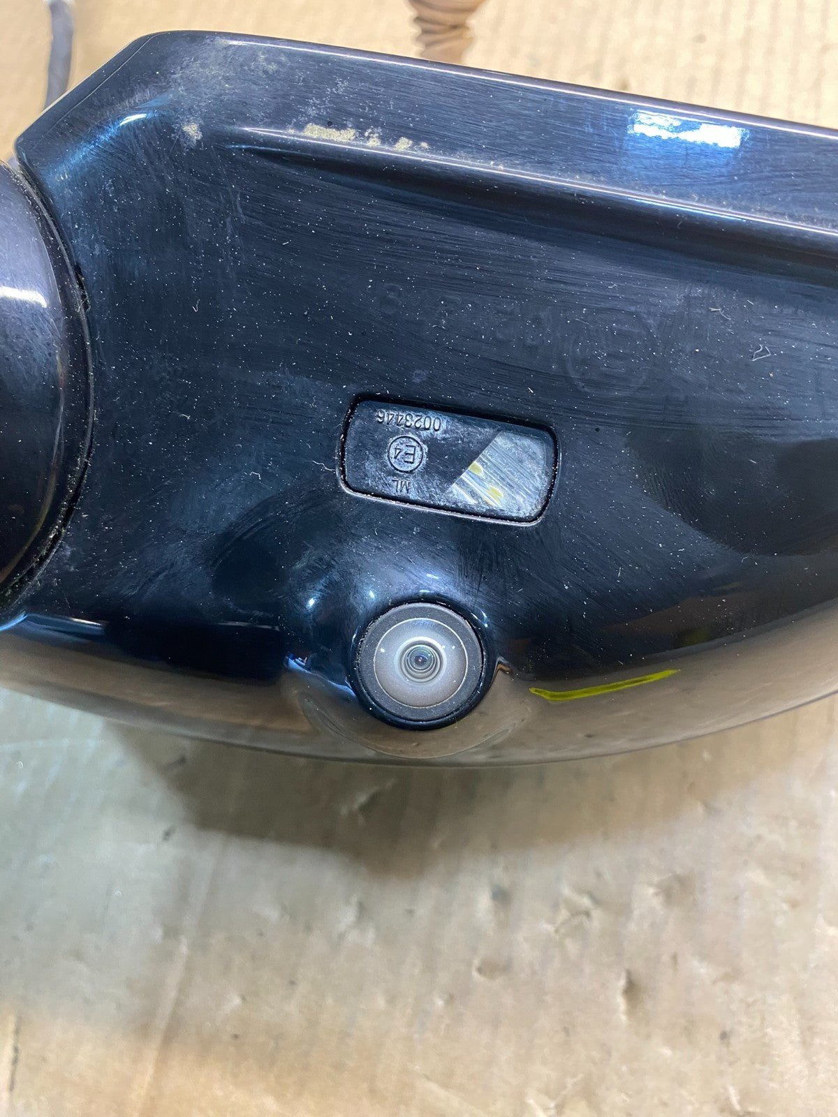 2015 2016 Mercedes W222 W217 Right View Door Mirror w/Blind Spot Camera AH17673
