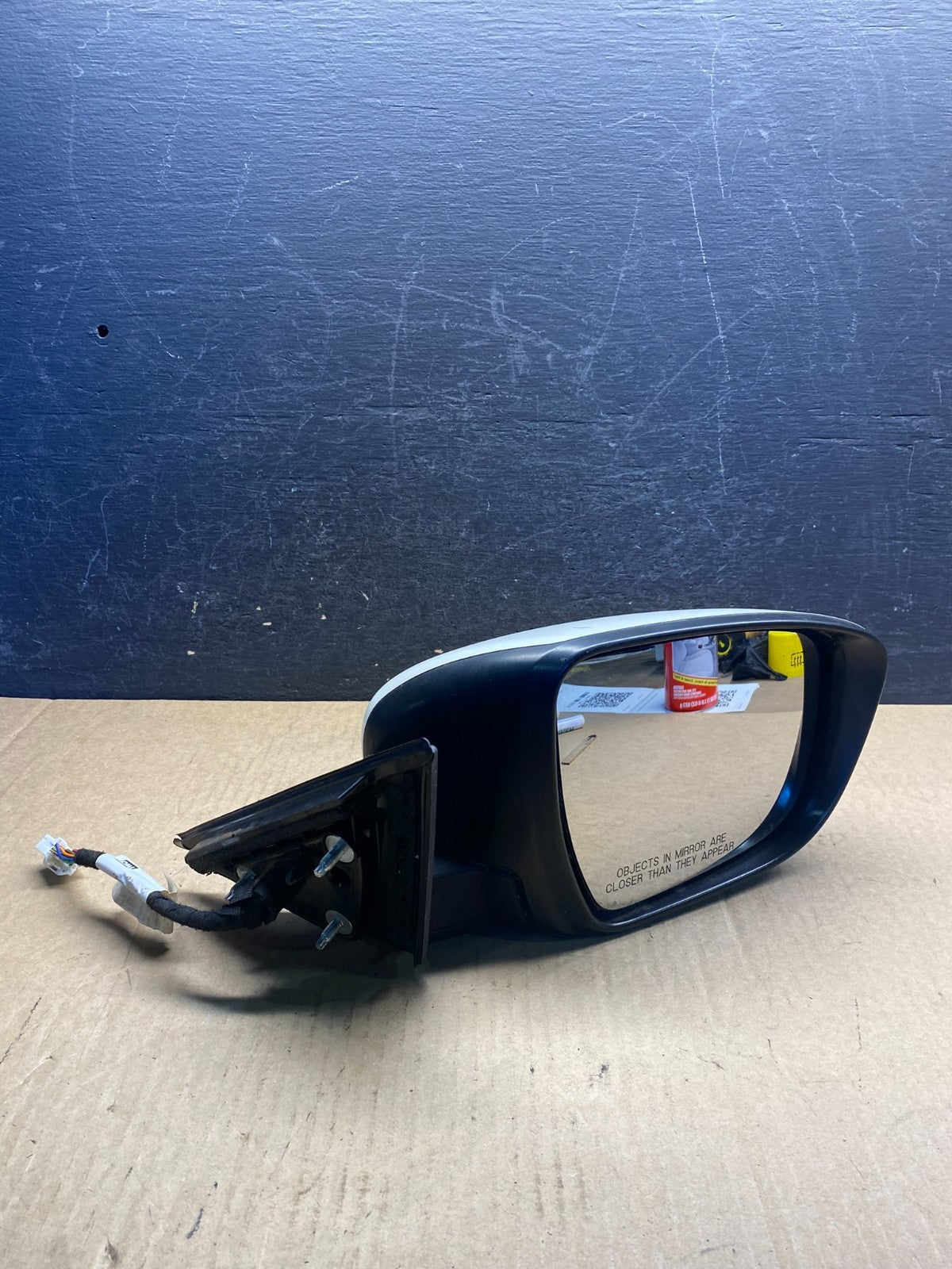 2014-2017 Nissan Rogue Right Passenger Turn Signal Door Camera Mirror AG7144 DW11