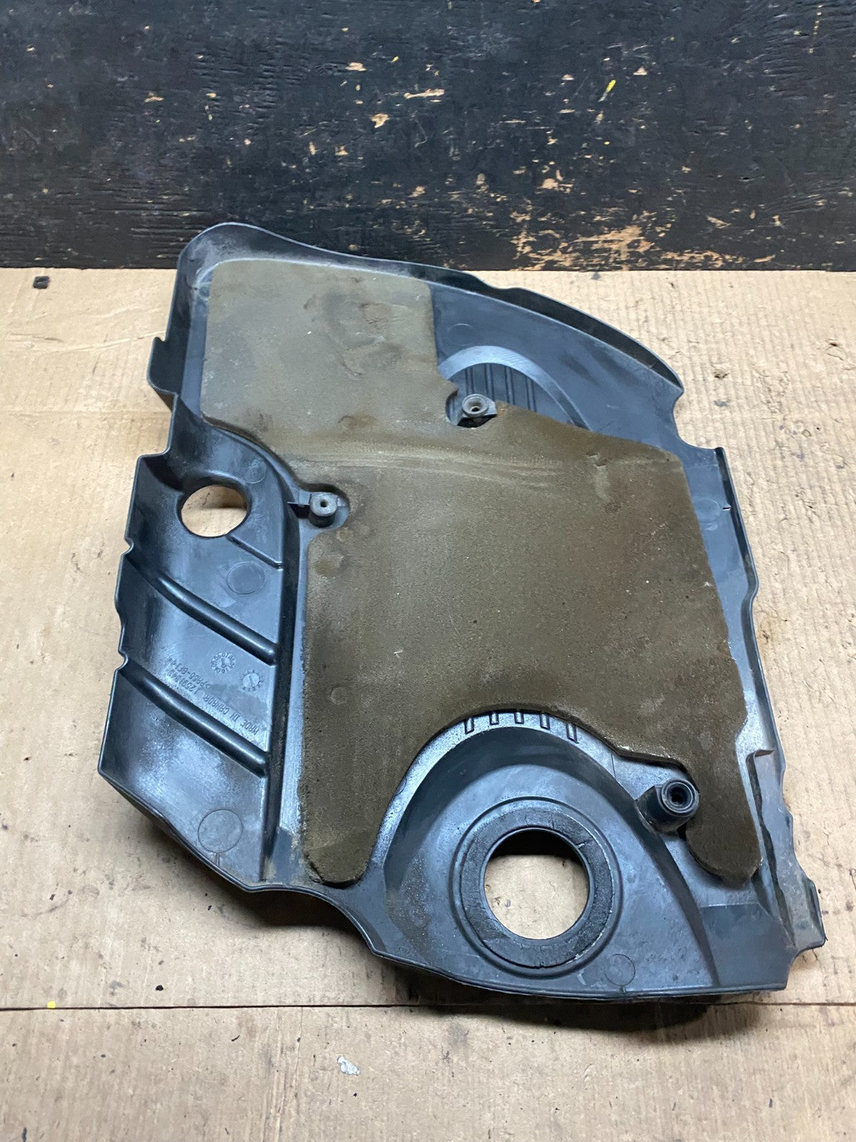 2006 2011 Chevrolet Impala V6 VVT Engine Cover Shield OEM U6121 DG7