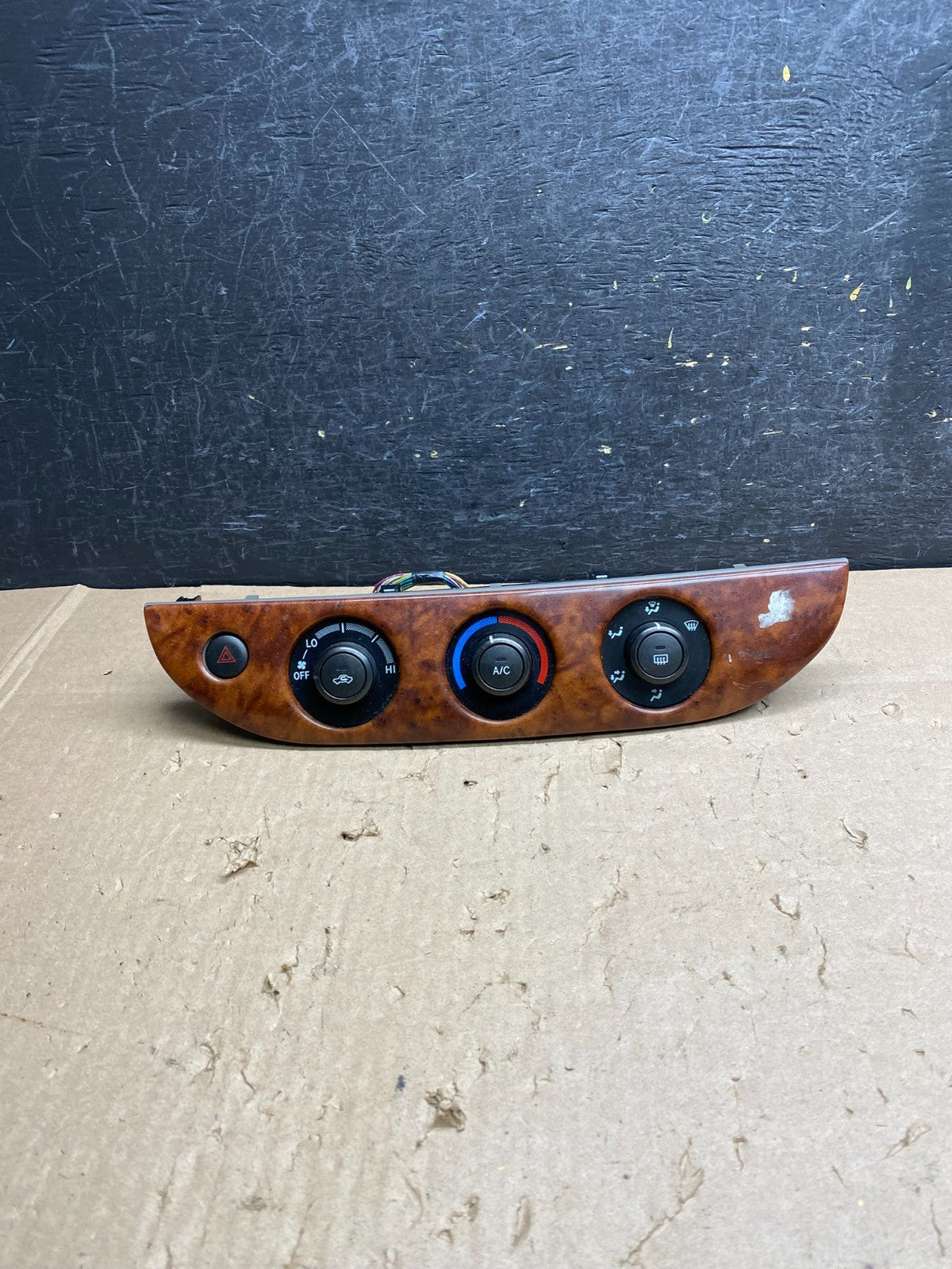 2002-2005 Toyota Camry AC Heater Temperature Climate Control AJ1408 DG0
