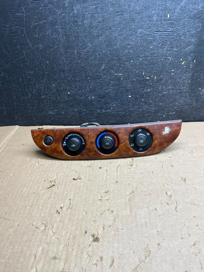 2002-2005 Toyota Camry AC Heater Temperature Climate Control AJ1408 DG0
