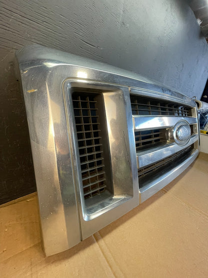 2008 to 2014 Ford Econoline E150 E250 Front Upper Chrome Grill Grille AC5295 DG2