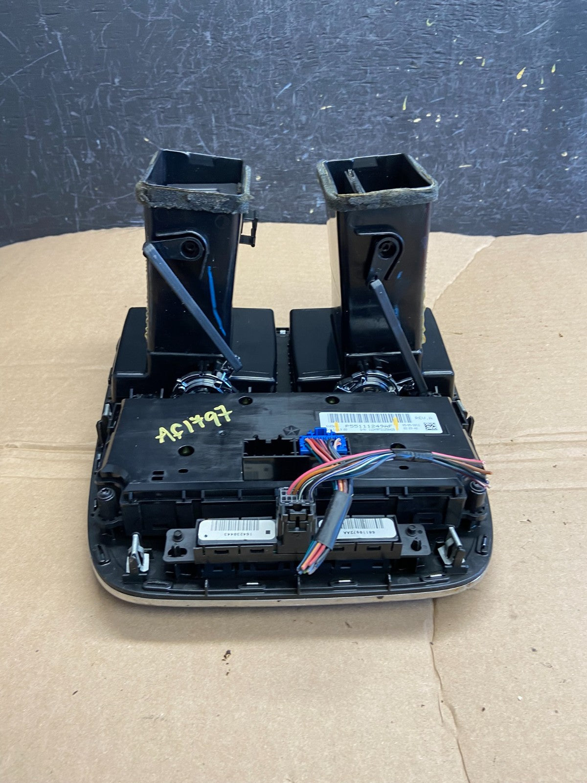 2011-2016 Dodge Grand Caravan Temperature Climate Control AC Heater AF1797 DG5