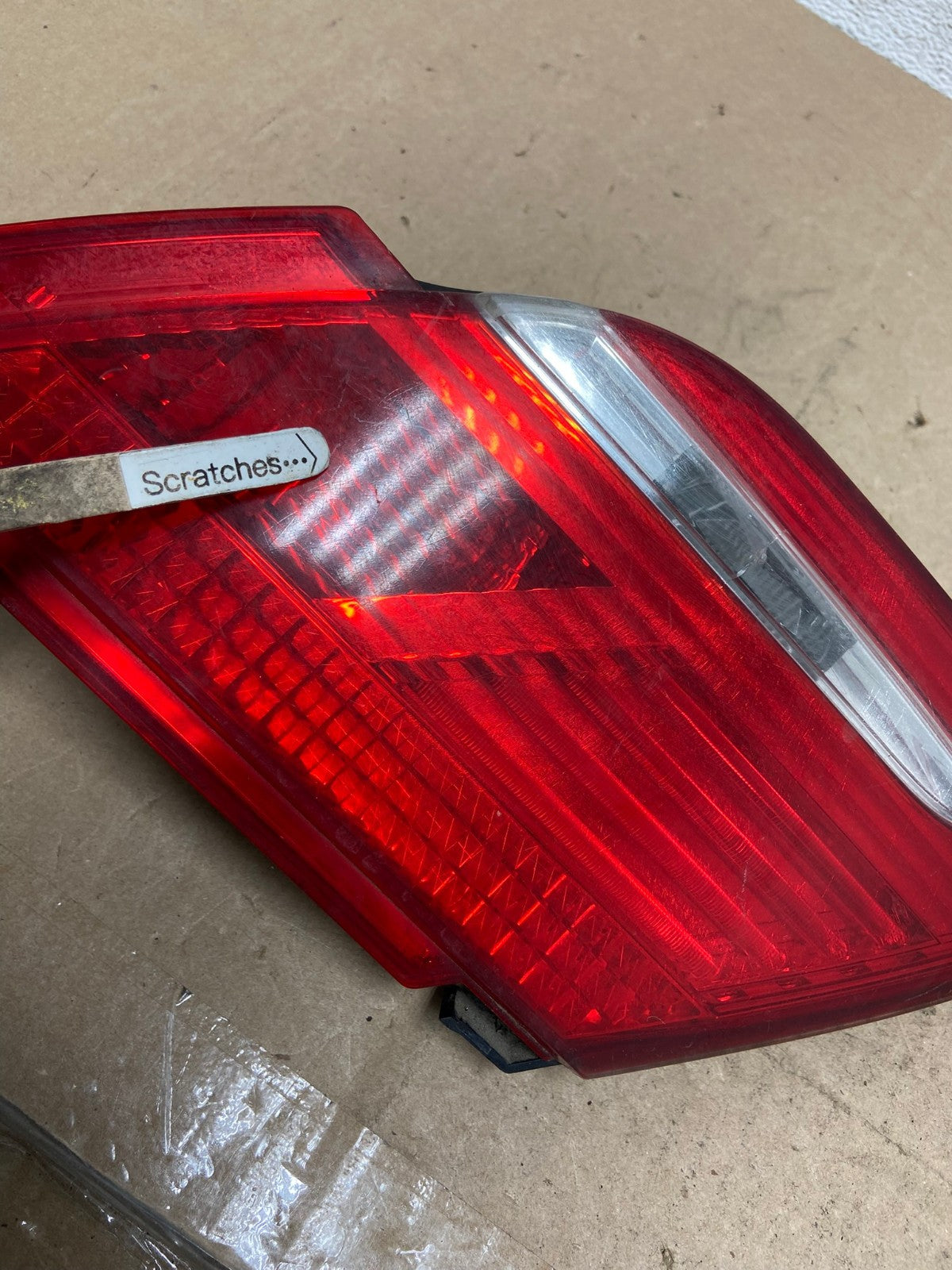 2006 - 2008 BMW 7-Series 750li 760li Right Passenger Inner Tail Light AE6844 LK3