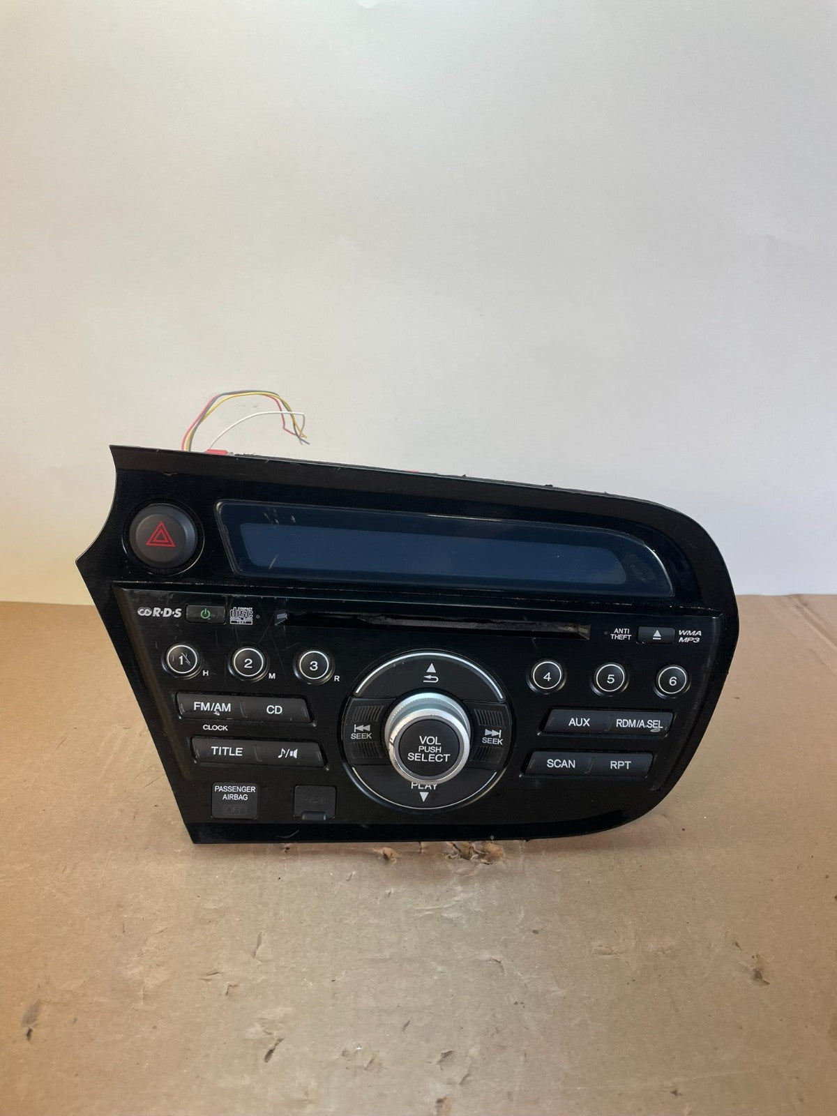 2010 to 2014 Honda Insight Radio CD Player AM/FM Control Audio AG2994 DG0