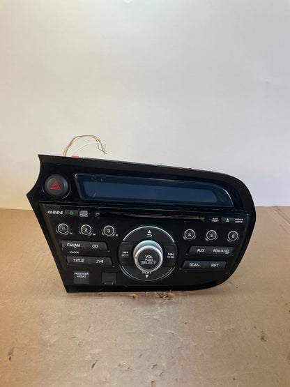 2010 to 2014 Honda Insight Radio CD Player AM/FM Control Audio AG2994 DG0