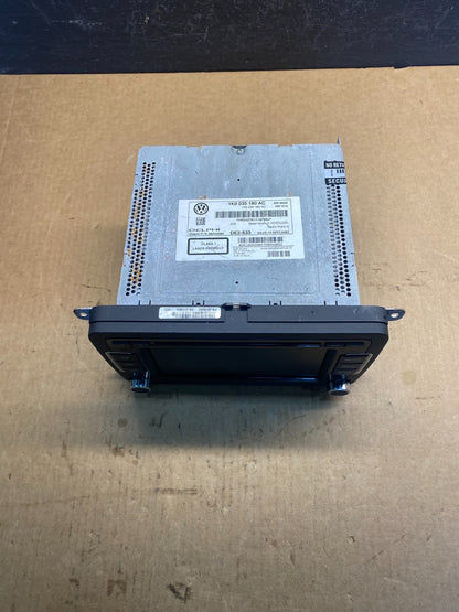 2012 to 2013 Volkswagen Passat Jetta Radio CD Player AM/FM Media AC6929 DG3