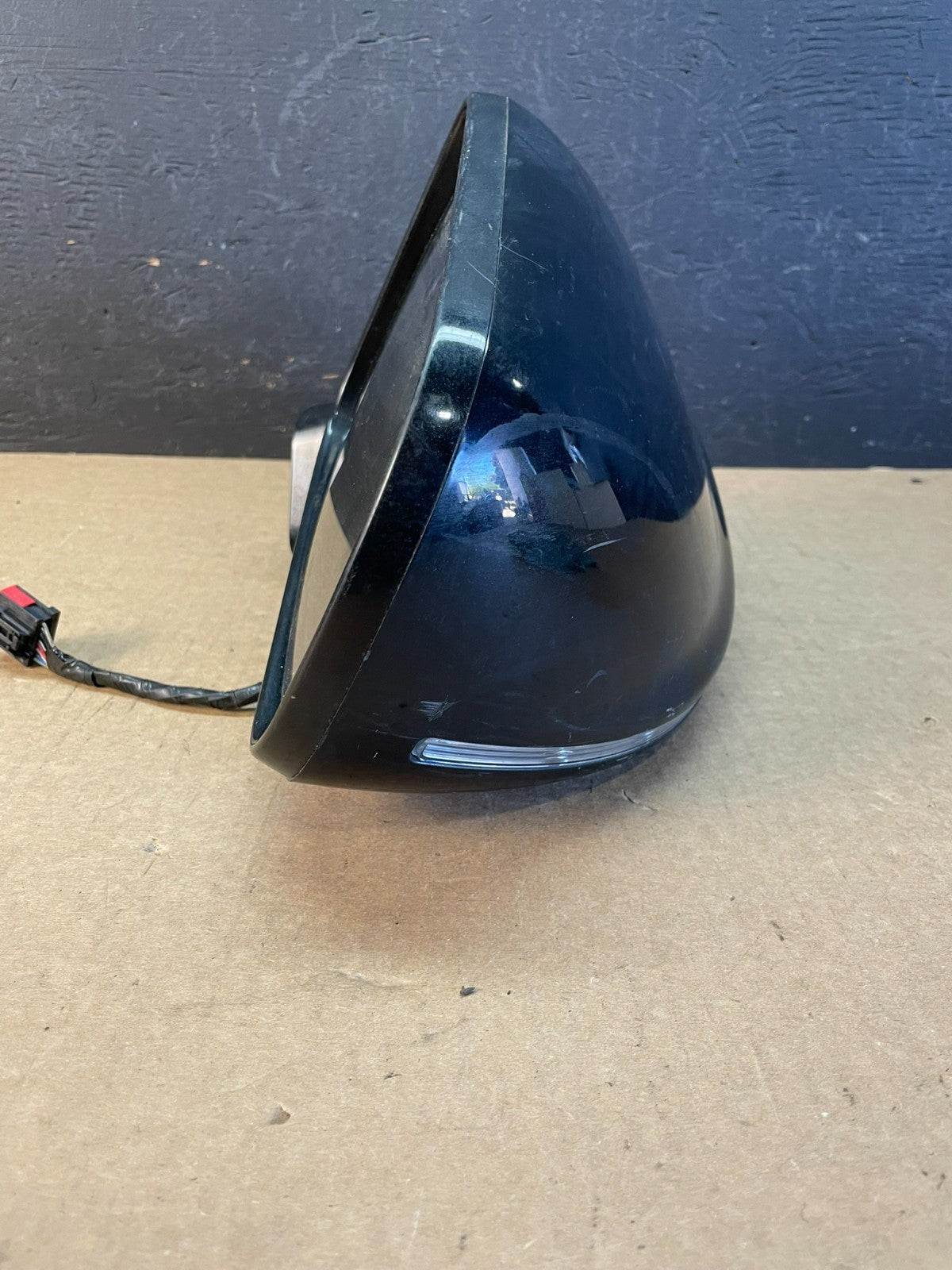 2010 to 2019 Lincoln MKT Passenger Right RH Door Turn Sgn Mirror AD0013 DW2