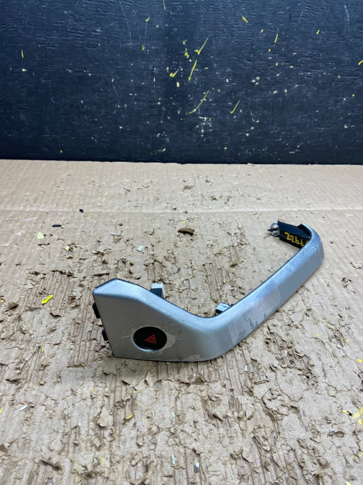 2009-2010 Nissan Murano Dash Trim Panel With Hazard Buttom Switch OEM V7922 DG0