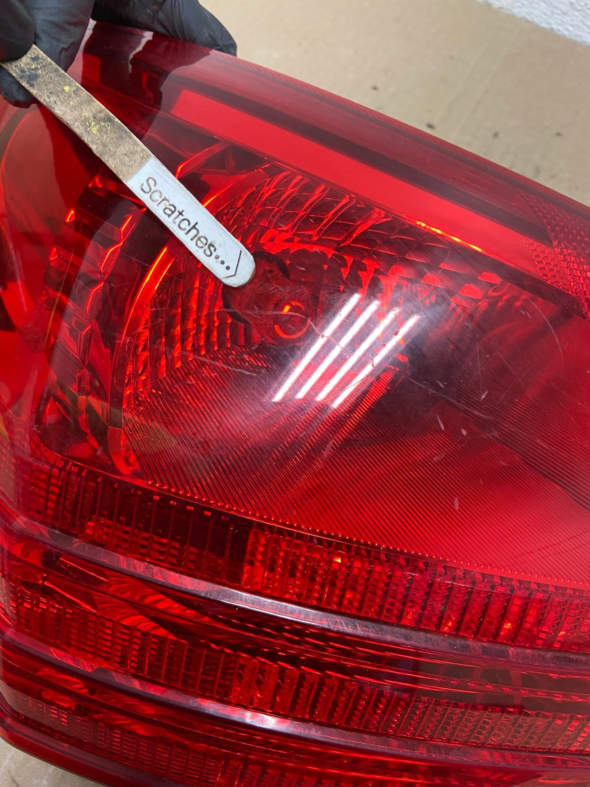 2008 to 2015 Nissan Rogue Left Driver Lh Side Tail Light AE9705 LK3
