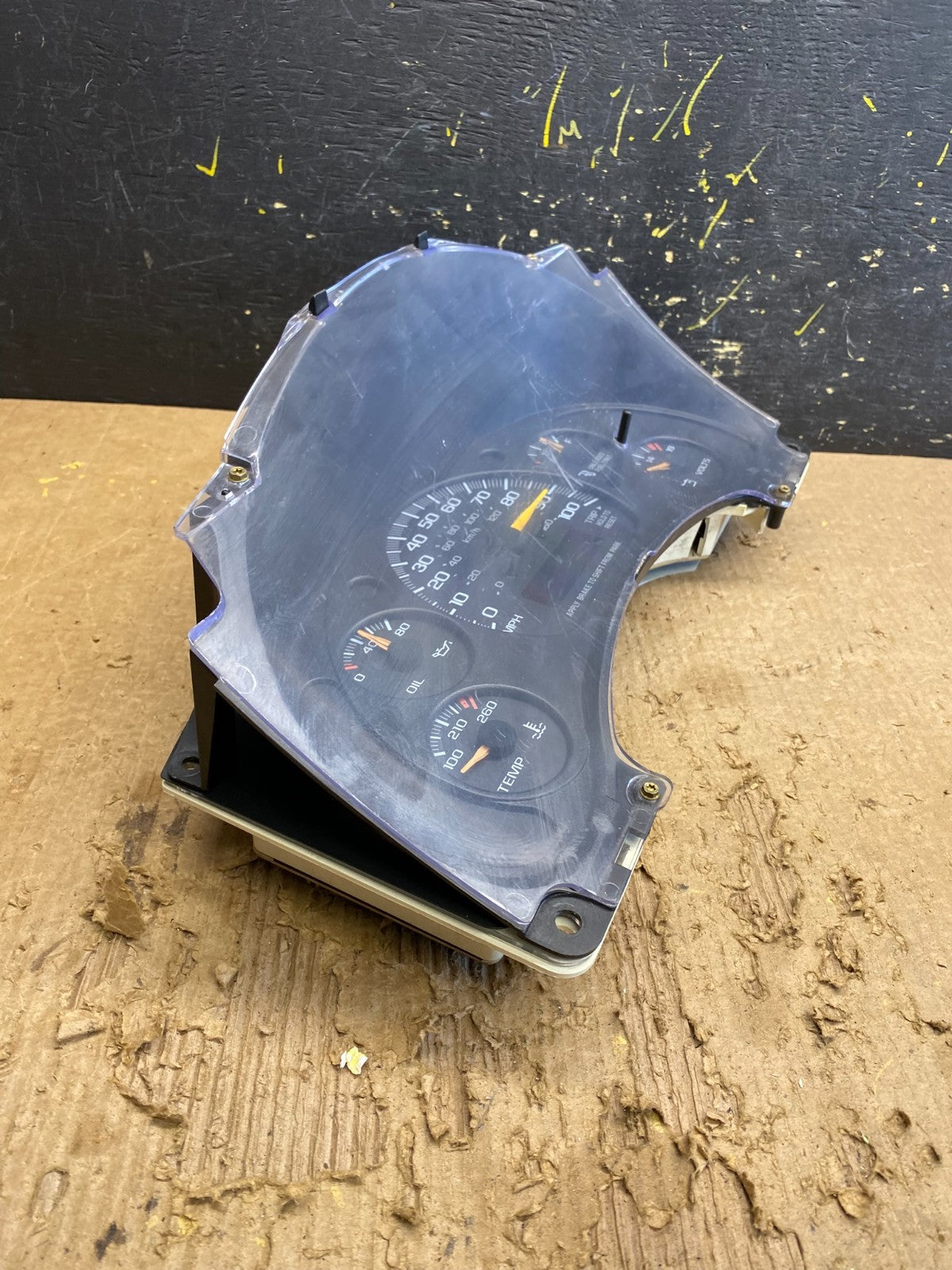1996 1997 1998 Chevrolet Express Speedometer Cluster Gauge OEM Z9984 DG2