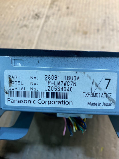2011 - 2012 Infiniti G35 Information Display Screen 280911BU0A OEM AA7878 DG4