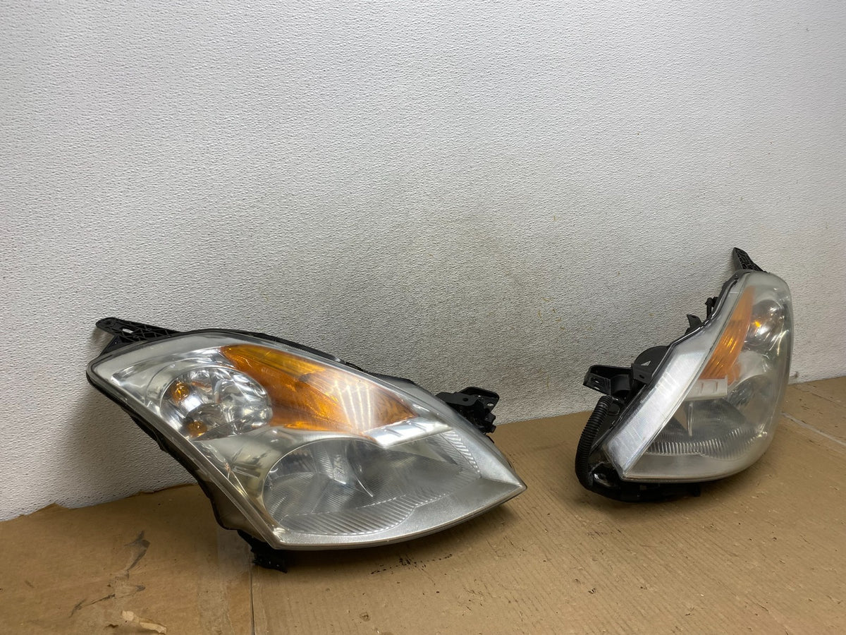 Sedan 2007 2008 2009 Nissan Altima Left+Right Set Headlights AH3067 DW1