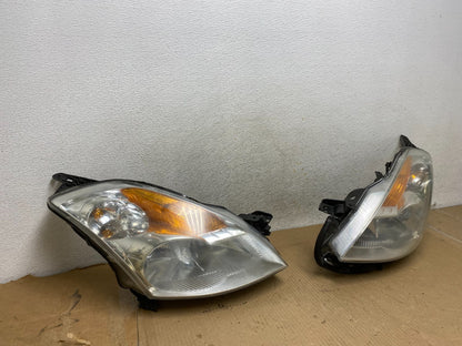 Sedan 2007 2008 2009 Nissan Altima Left+Right Set Headlights AH3067 DW1