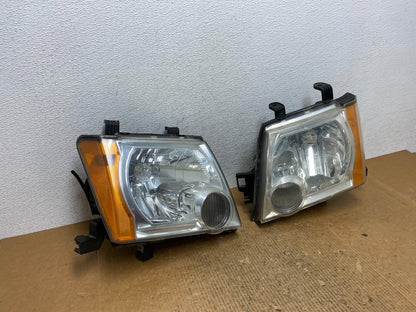 2005-2015 Nissan Xterra Driver Left+Right Side Set Headlights AE2711 DW2