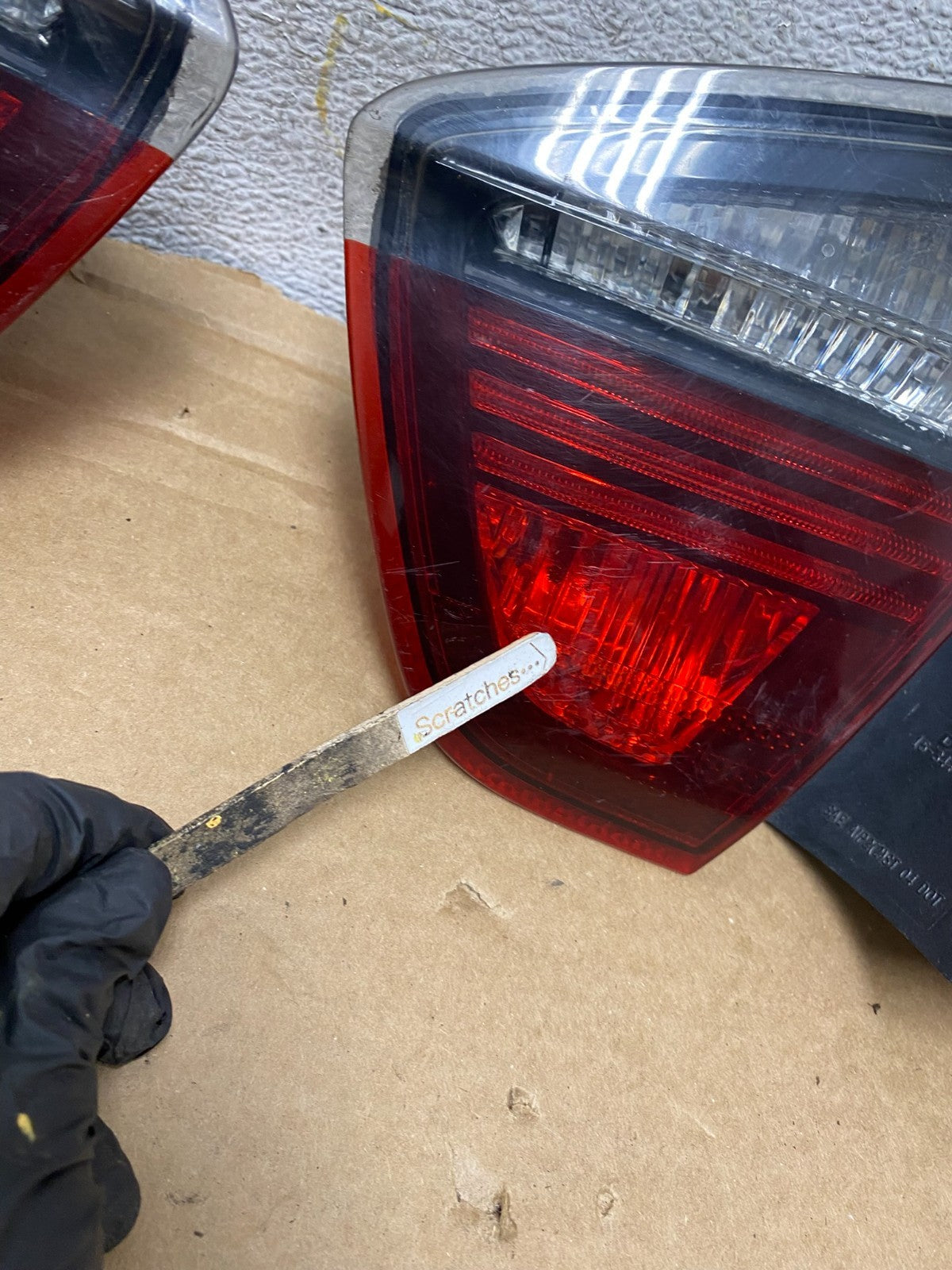 2006 2007 2008 Bmw 328i 3 Series Left+Right Side Tail Lights AH8221 DW6