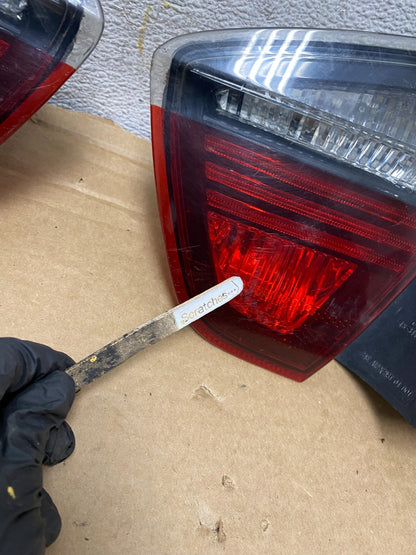 2006 2007 2008 Bmw 328i 3 Series Left+Right Side Tail Lights AH8221 DW6