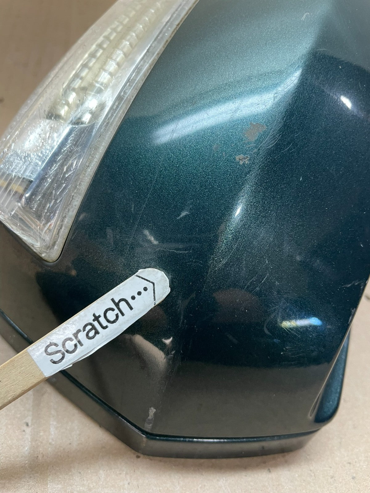 2009 to 2010 Mercedes ML ML350 Right Passenger View Door Mirror aj0738 DG7