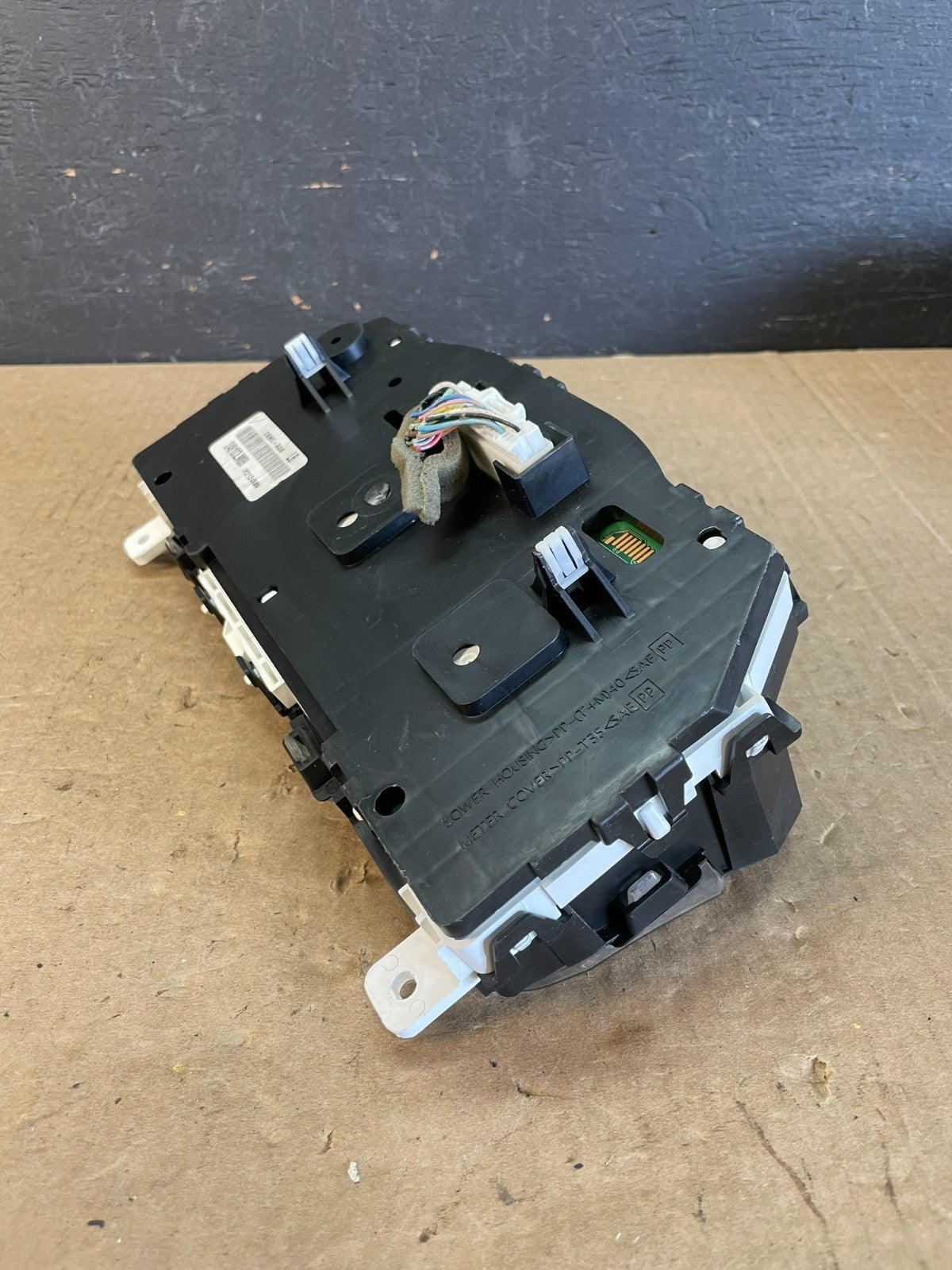 2013 to 2021 Nissan NV200 Speedometer Cluster Gauge AD0393 DG6