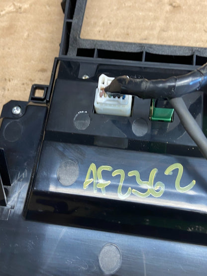 2015-2018 Infiniti Q50 Screen Audio Climate Control Panel Temperature AF2362 DG7