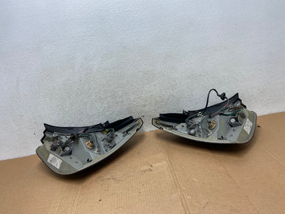 2004 to 2008 Nissan Maxima Left+Right Set Black Tail Lights AI3778 LK7