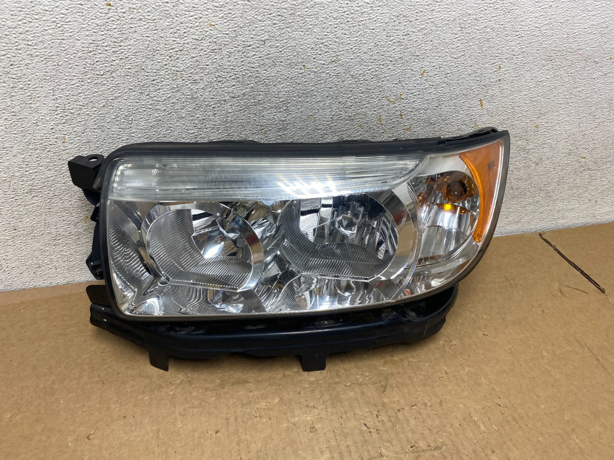 2006 2007 2008 Subaru Forester Left Driver LH Headlight Halogen AI3464 DW0