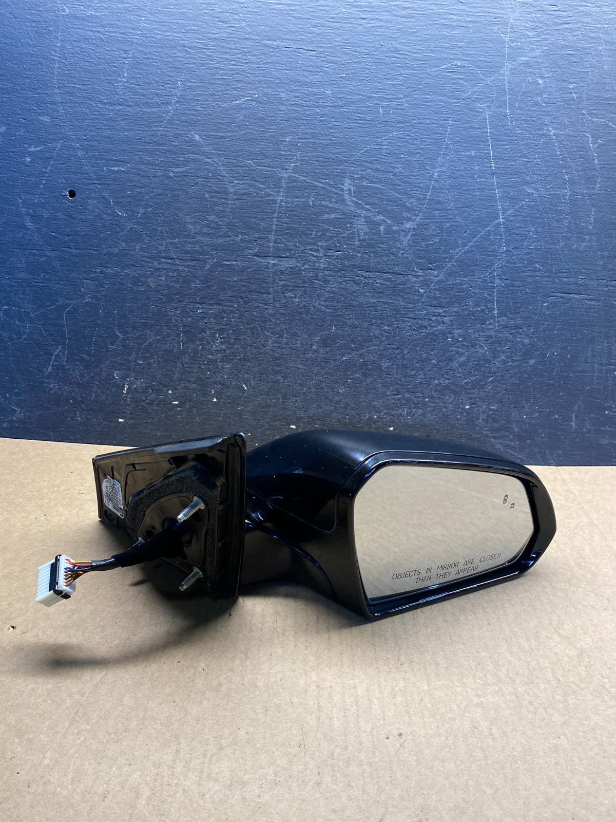 2015 - 2017 Hyundai Sonata Right Passenger Door Mirror Blind Spot AG7187 DW10