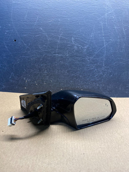 2015 - 2017 Hyundai Sonata Right Passenger Door Mirror Blind Spot AG7187 DW10