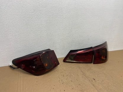 2009 - 2010 Lexus Is250 Is350 Left+Right Side Tail Lights AC6032 DW2