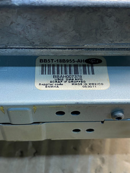 2011 to 2013 Ford Explorer Radio Information Display Screen ai4889 DG4
