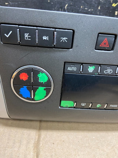 2008 to 2012 Buick Enclave AC Heater Climate Control Unit X1672 DG1