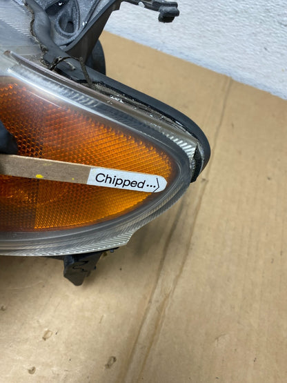 2001 to 2003 Mazda Protege Left Driver LH Side Headlight AD1093 DW5