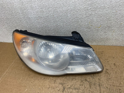 2007 2008 2009 2010 Hyundai Elantra Right Passenger Side Headlight OEM W7645 DW1