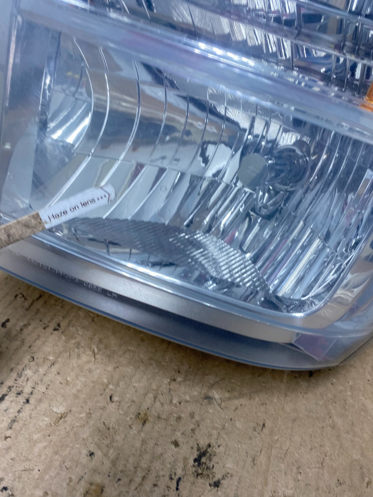 2008-2014 Ford Econoline E150 E250 E350 Left Driver LH Headlight AG2488 DW4