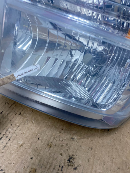 2008-2014 Ford Econoline E150 E250 E350 Left Driver LH Headlight AG2488 DW4