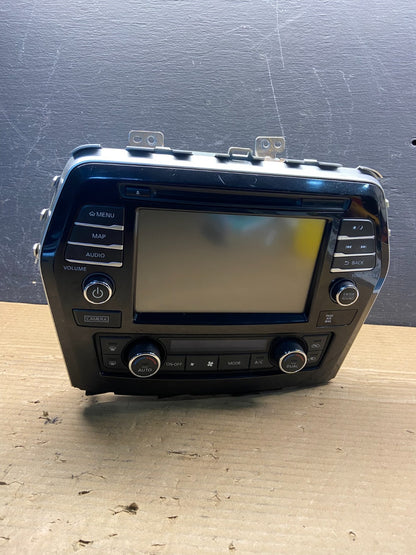 2015 - 2018 Nissan Maxima Display Screen Radio Receiver w/ Navigation AE4546 DG0